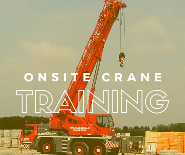 On-Site Crane Training