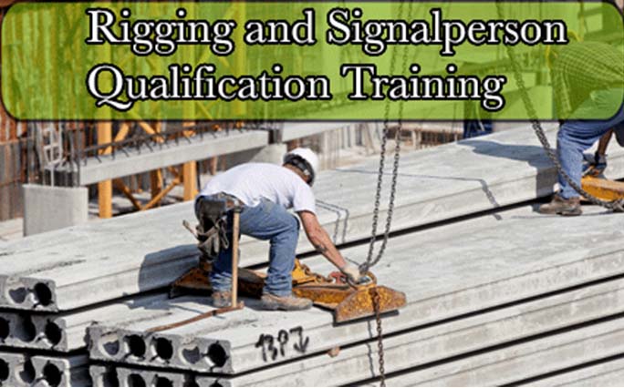 Rigging And Signalperson Training