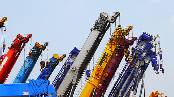 Types Of Mobile Cranes